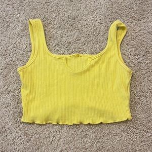 Yellow top
